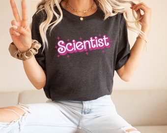 Girl B Doll Scientist Shirt, Science Teacher Shirt, Scientist Shirt, Student Shirt, Gift For Teacher, Back To School Shirt