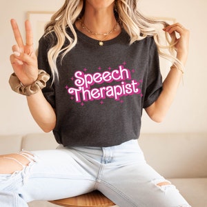 Girl B Doll Speech Therapist Shirt, Speech Therapist Shirt, Speech Pathology Gift, Speech Pathologist Shirt, SLP Shirt