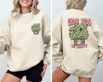 Grow Monstera Shirt, Plant Lady Shirt, Plant Mama Crewneck, Plant Mama Gift, Plant Mom Shirt, Plant Shirt, Plant Lover Shirt, Plant Lady