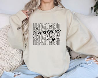 Emergency Department Shirt, Emergency Room Tech Gift, ER Nurse Shirt, Emergency Nurse Shirt, Future Nurse Gift, Medical Assistant, Nurse Tee