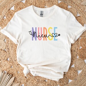 NICU Nurse Shirt, Nicu Nurse Tee Shirts, Neonatal Icu Shirts, Neonatal Intensive Care Unit, Nurse Appreciation Grad Gifts