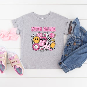 5th Grade Shirt, Fifth Grade Kids Shirt, First Day of Fifth Grade, Hello Fifth Grade Shirt, Back to School Shirt