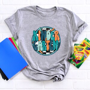 Kindergarten T-Shirt, Kindergarten Shirt, Kindergarten Team T-Shirt, Kindergarten T-Shirt, Gift for Kids, Cute Shirt, Gift for Teachers