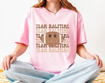 Team Halftime Shirt, Football T-Shirt, Mom Game Day Shirt, Halftime Shirt, Matching Shirts, Gift for Mama, Game Day Shirt