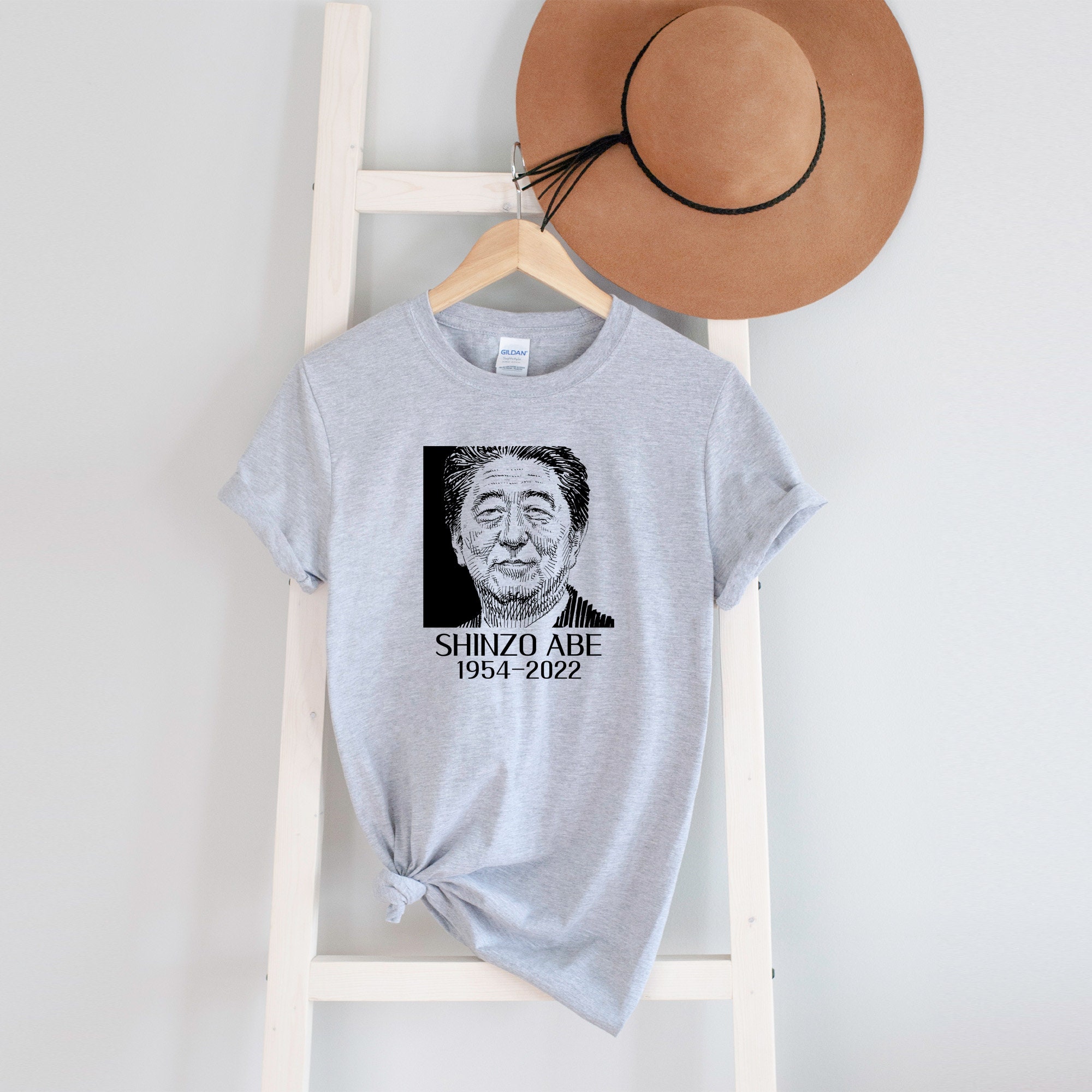 Discover Shinzo Abe Shirt, Thank You For The Memories Shirt