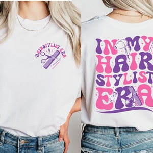 Hairdresser Sweatshirt, Hair Stylist Shirt, Hair Dresser Gift, Funny...