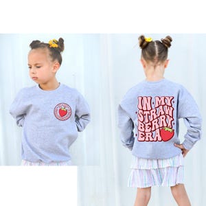 In My Strawberry Era Shirt, Summer Vibes, Strawberry Season Shirt, Strawberry Vibes Sweatshirt, Gardening Shirt, Fruit T-Shirt, Trendy Gift