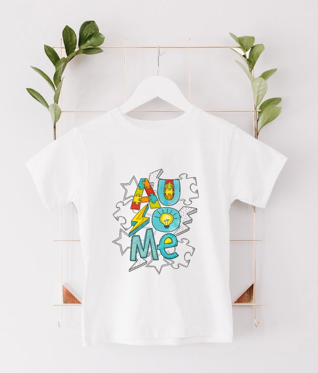 Autism Kids Shirt - Etsy