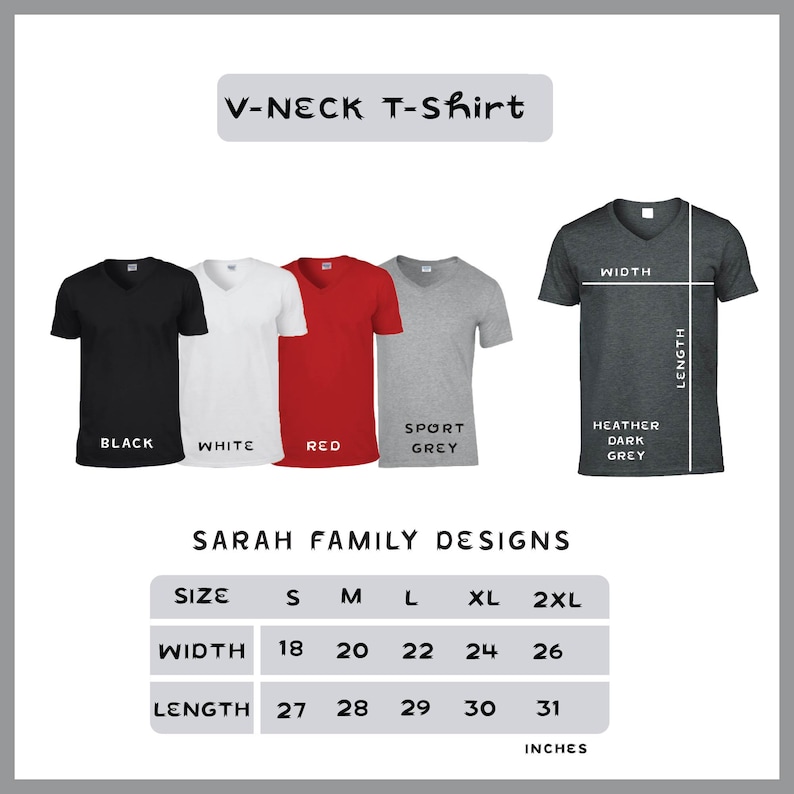 a group of t - shirts with different colors and sizes