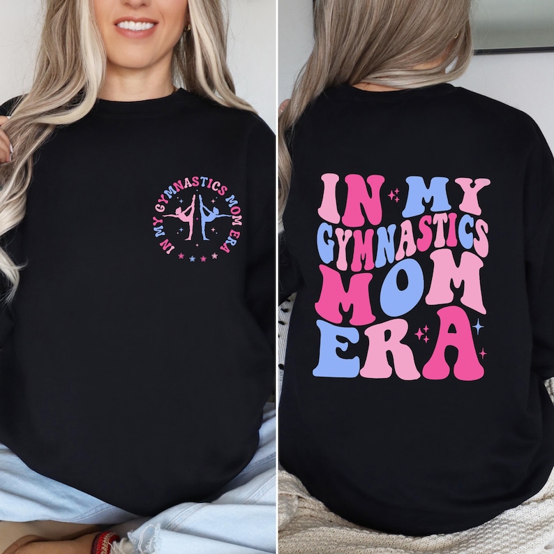In My Gymnastics Mom Era T-Shirt, Gymnastics Mom Shirt , Gymnastics Mom Tee, Gymnastics Mom Gifts, Mother Day, Cute Mom Gift, Funny Mom Gift