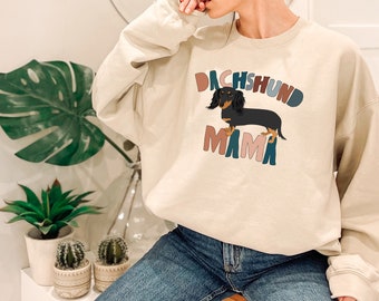 Dachshund Mama Shirt, Dachshund shirt, Dachshund Mom, Dachshund dog Gifts, Dachshund Tee, Dog Mama Gifts