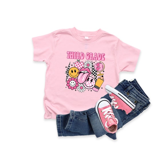Third Grade Shirt, Third Grade Kids Shirt, Student Gift, Gift for Kids, 3rd Grade, Third Grade, Back to School Shirt
