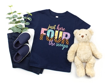 Sweet 4 Birthday Shirt, 4th Birthday, 4th Birthday Gift, 4th Birthday Gift For Girl, FOURTH, 4th Birthday Shirt, BirthdayGirl Shirt, TODDLER