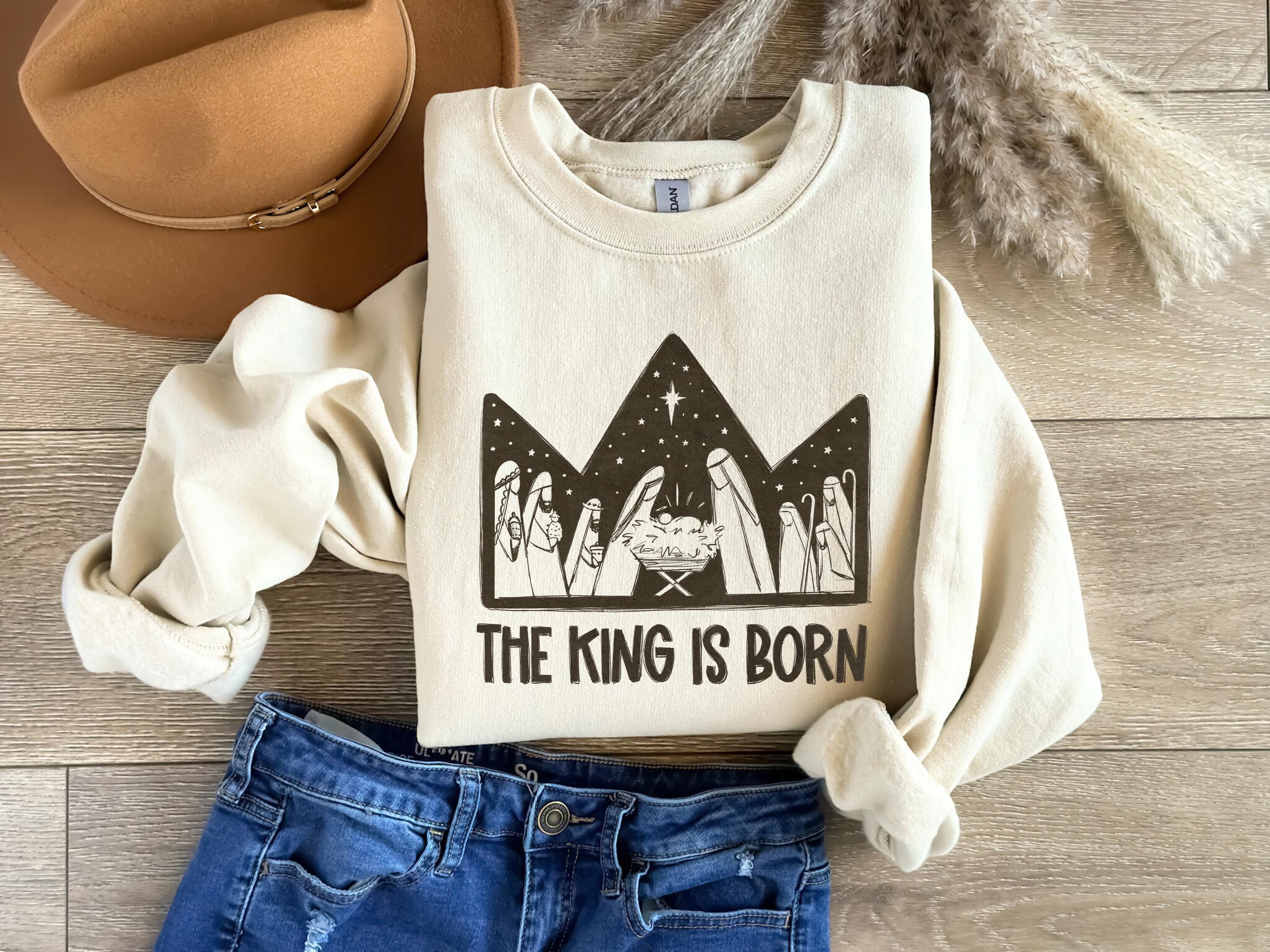 A King is Born - Etsy