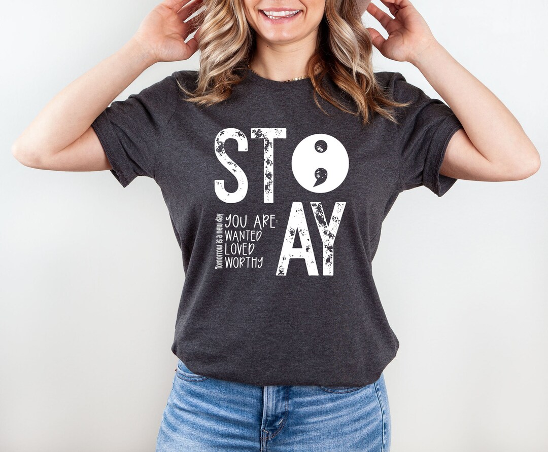 Stay Merch Stay Shirt, Suicide Awareness Sweatshirt, Mental Health Shirt, Mental ...
