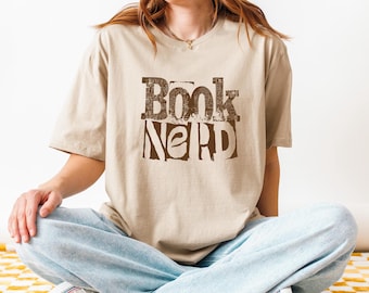 Book Nerd Shirt, Book Lover Shirt, Reading Shirt, Bookworm Shirt, Teacher Shirt, Gift For Book Lover, Librarian Sweatshirt, Librarian Gift