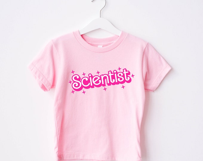 Girl B Doll Scientist Youth Shirt, Science Shirt, Scientist Kids Shirt, Student Shirt, Gift For Teacher, Back To School Shirt