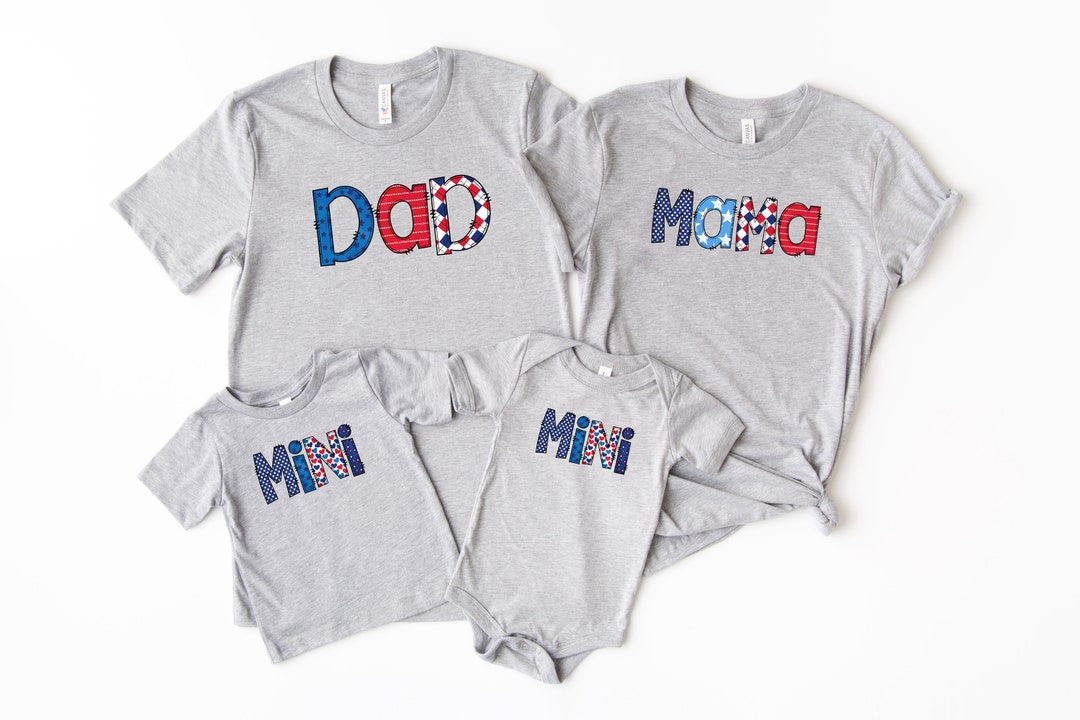 family 4th of july shirts