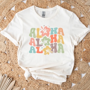 Aloha Shirt, Hawaii Family Vacation Shirt, Aloha Shirt, Hawaii Trip Tee, Aloha Shirt, Girls Summer Shirt, Hawaii Vacation Shirt