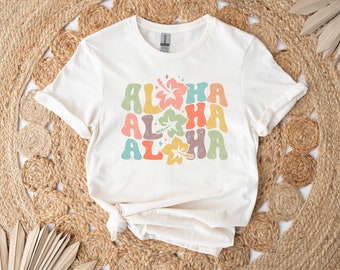 Aloha Shirt, Hawaii Family Vacation Shirt, Aloha Shirt, Hawaii Trip Tee, Aloha Shirt, Girls Summer Shirt, Hawaii Vacation Shirt