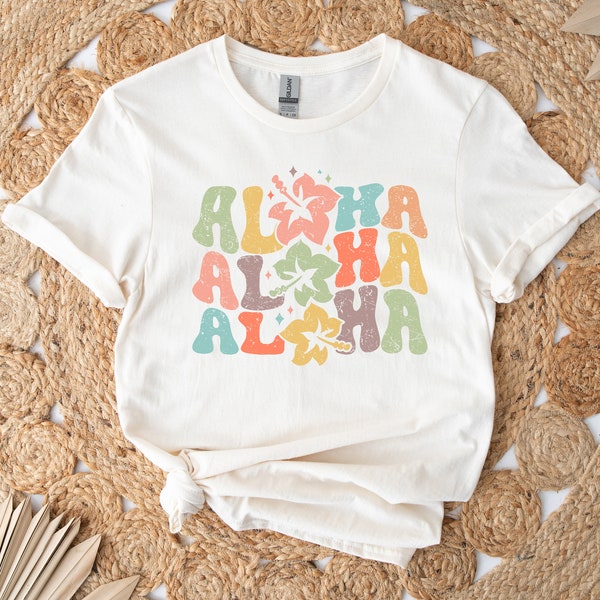 Aloha Shirt, Hawaii Family Vacation Shirt, Aloha Shirt, Hawaii Trip Tee, Aloha Shirt, Girls Summer Shirt, Hawaii Vacation Shirt