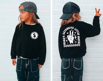 Mama's Expensive Little Bestie Shirt, Mama's Mini Toddler Tee, Funny Toddler Shirt, Girl Kid Sweatshirt, Retro Style Girl Tee, Gift for Kids