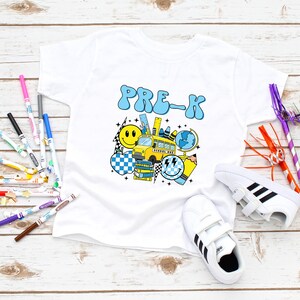 Preschool, Pre-K Shirt, First Day Preschool Shirts, Preschool Tee, Preschool Tee, Pre-K T-shirt, Hello Pre K, Back To School Shirt