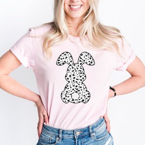 Dalmatian Bunny Shirt, Dalmatian Easter Sweatshirt, Cute Easter Bunny Shirts, Happy Easter Day, Matching Easter Outfits, Easter Gifts