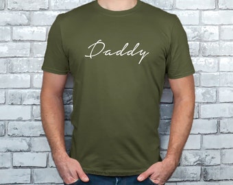 Daddy Shirt, Dad Shirt, Father's Day Shirt, Shirt for Daddy, Father Shirt, Father's Day, Gift for Daddy, Father's Day Gift, Dad T-shirt