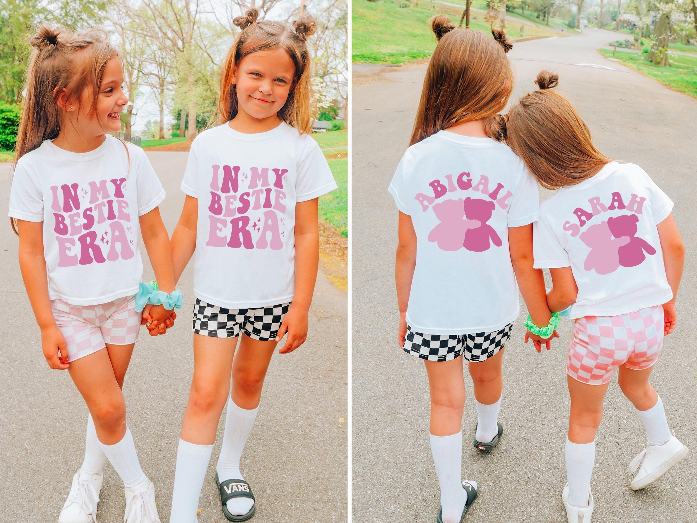 Custom Best Friend Shirt, In My Bestie Era Shirt, Best Friend Gifts, Friendship Kids Shirt, Toddler Sweatshirt, Youth Bestfriend Shirt