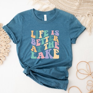 Lake Shirt, Lake Family Vacation Shirt, Lake Shirt, Lake Trip Tee, Lake Shirt, Girls Summer Shirt, Lake Vacation Shirt