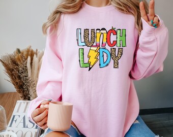 Lunch Lady Shirt, Back to School Gift, Lunch Crew T-Shirt, Cafeteria Worker Tee,  Lunch Lady Gifts, Cute School T-Shirt, First Day of School