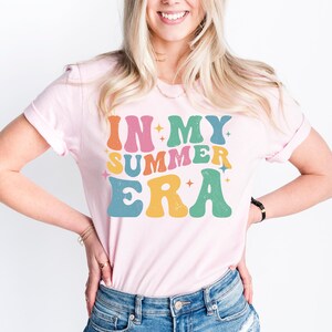 In My Summer Era Shirt, School Holiday Tee, Summer Break Tee, Summer Vacation T-Shirt, Summer Holiday Shirt, Teacher Gift Tee, Summer Shirt