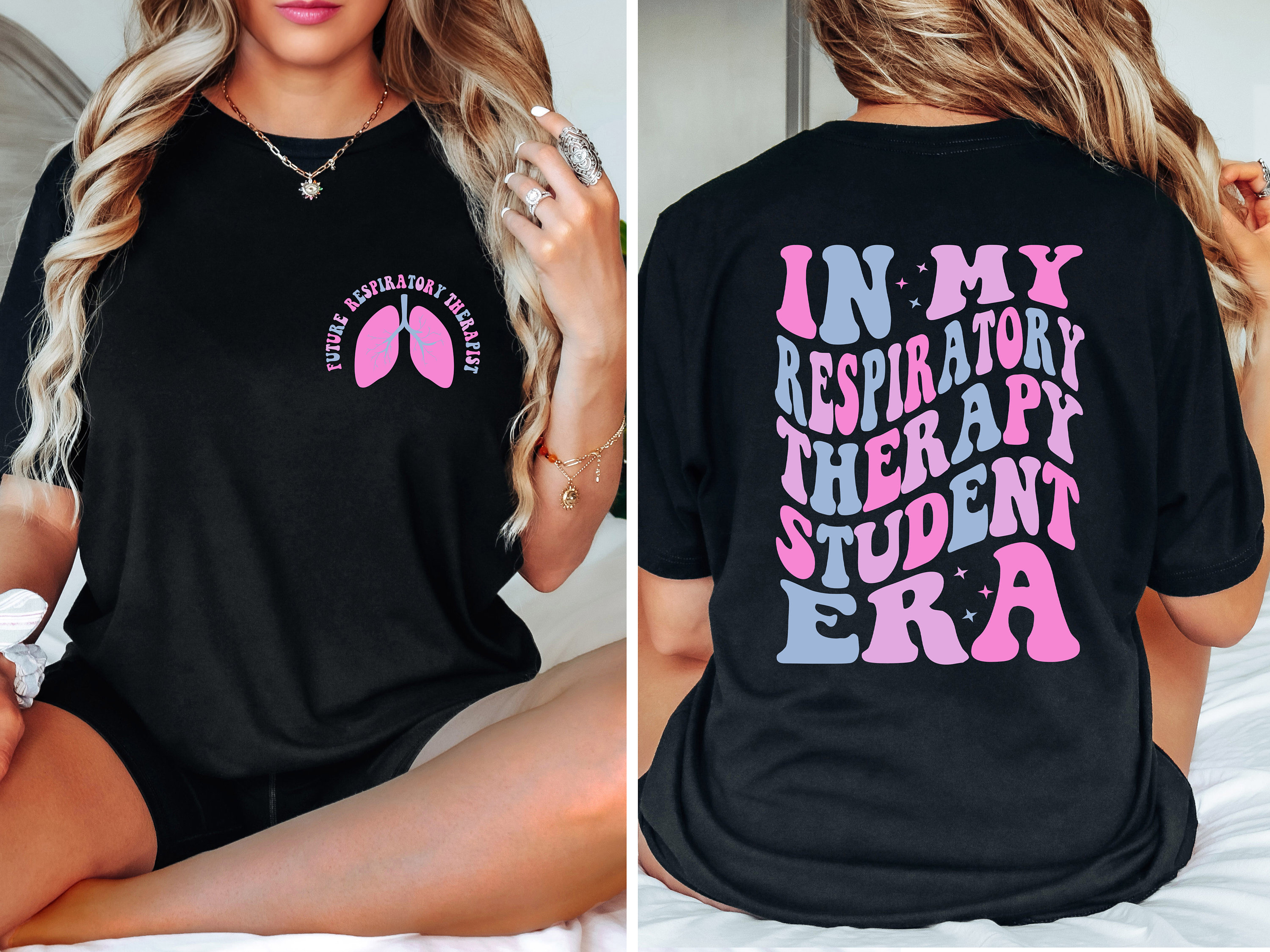 Future Respiratory Therapist Therapy Rt Student Adult Kid T-Shirt Future Respiratory Therapist Therapy Rt Student Adult Kid T-Shirt