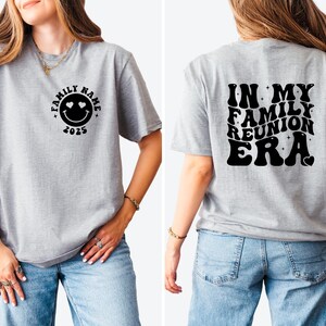 Personalized Family Reunion Shirt, Matching Family Shirts, Family Vacation Matching Shirts, Funny Matching Family Shirts, Reunion Trip Tee
