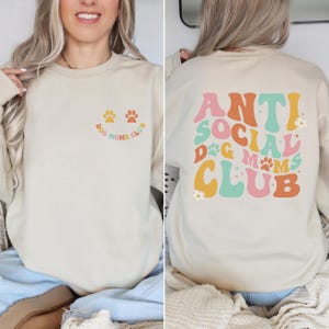 Anti Social Dog Moms Club Shirts, Funny Dog Mom Shirts, In my Dog Mom Era, Dog Lover Shirt, Dog Mama Shirt, Pet Lover Shirts, Dog Lover Gift