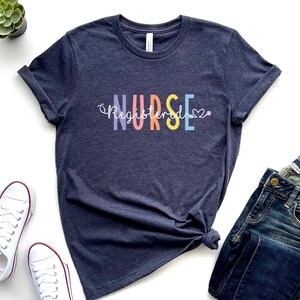 Registered Nurse, Nurse Shirt, Nurse Birthday Gift Idea, Nursing Student, Nurse Practitioner, RN,ER, Nurse Tee