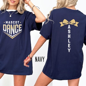 Dance Team Shirt, Dance Team Gifts, Custom Dancer Shirt, Mascot Dance Gifts, Dancer Sweatshirt for Women, Dance Day Shirt, Dancing Shirt