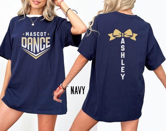 Dance Team Shirt, Dance Team Gifts, Custom Dancer Shirt, Mascot Dance Gifts, Dancer Sweatshirt for Women, Dance Day Shirt, Dancing Shirt