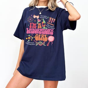 Laboratory Girl Shirt, I'm a Laboratory Girl Sweatshirt, Medical Lab Science Tee, Laboratory Gifts, Lab Tech Team Shirt, Laboratory Week Tee