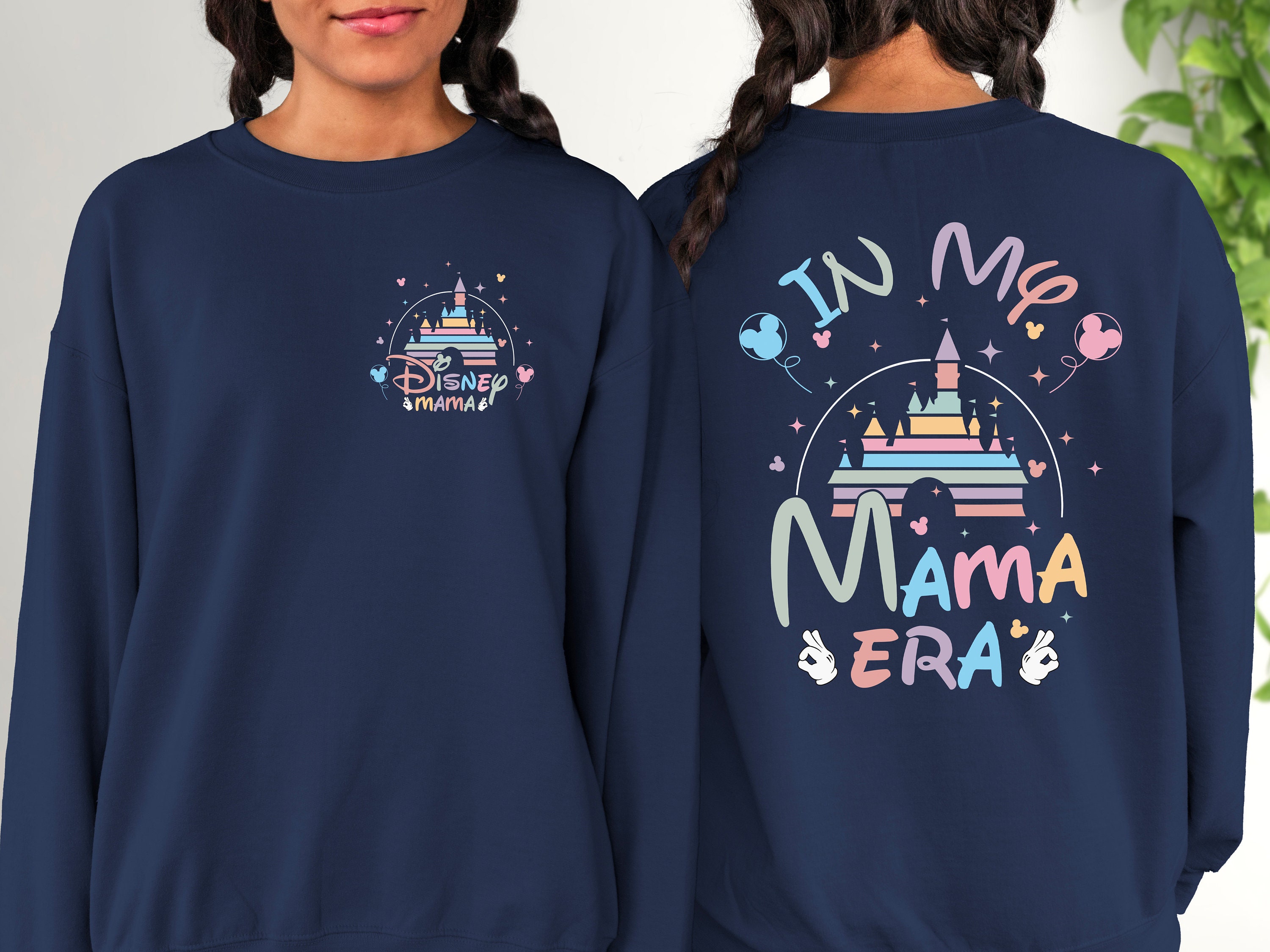 Disney Mom Tee, In My Disney Mama Era Shirt, Disney Tee For Mom, Disney Vacation, Mother's Day Gift, Family Shirt, I am a Disney Mom Shirt