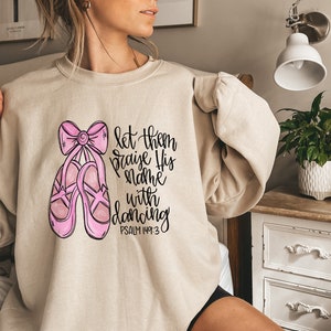 Ballet Shirt, Dance Shirt, Ballerina Shirt, Dancer Gift, Girls Ballet Shirt, Gift For Dancer