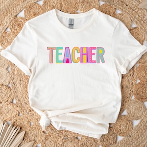 Teacher T-Shirt, Cute Teacher Tee, Teacher Gift, Teacher Graduate Gift, Teacher Appreciation, Gift for Teachers