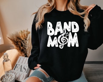 Band Mom Shirt, Gift For Her, Band Mom Life, School Band Mom Shirt, Gift for Band Mom, Marching Band Mom Gift, Mom Shirts
