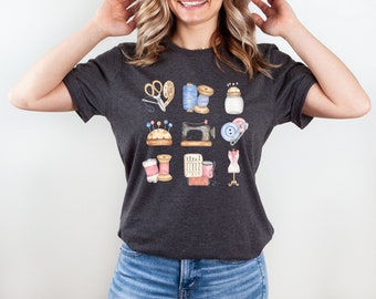 Seamstress Shirt, Sewing Shirt, Sewing Gift, Gift For Sewing, Sew Gift, Funny Sewing Gift, Sewing Lover Shirt, Sewing Lover Gift, Sewer Gift