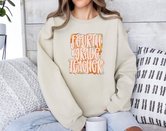 Fourth Grade Teacher Shirt, 4th Grade Team Shirts, Teacher Gift, Cute Teacher Shirt, Back To School, Teacher Appreciation Gift, Teacher Tee