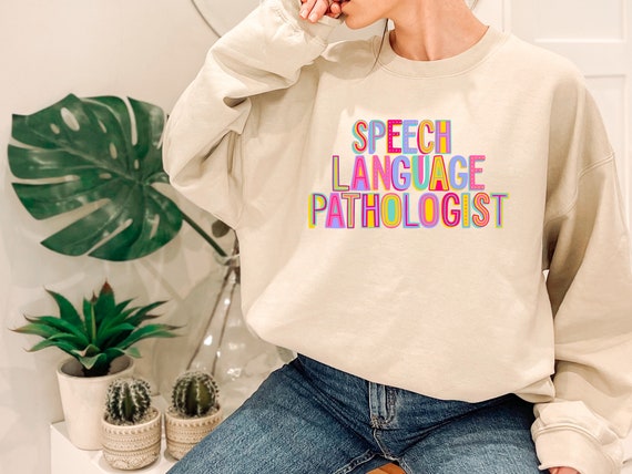 Speech Language Pathologist Shirt, Speech Pathology Tee, Teacher Shirts, Cute Speech Therapy Shirt, Speech Therapist Tee, Gift For Therapist