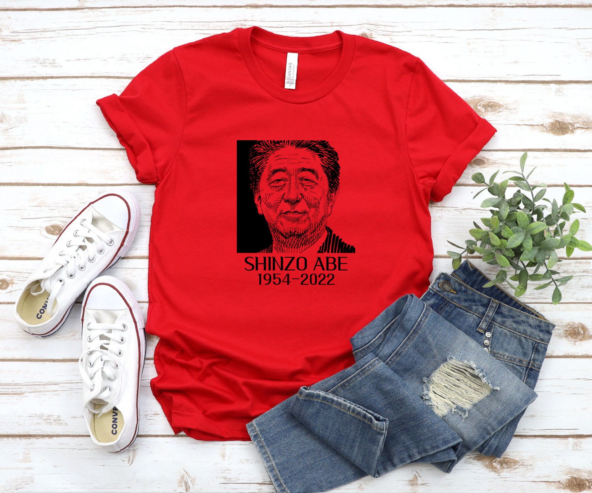 Discover Shinzo Abe Shirt, Thank You For The Memories Shirt
