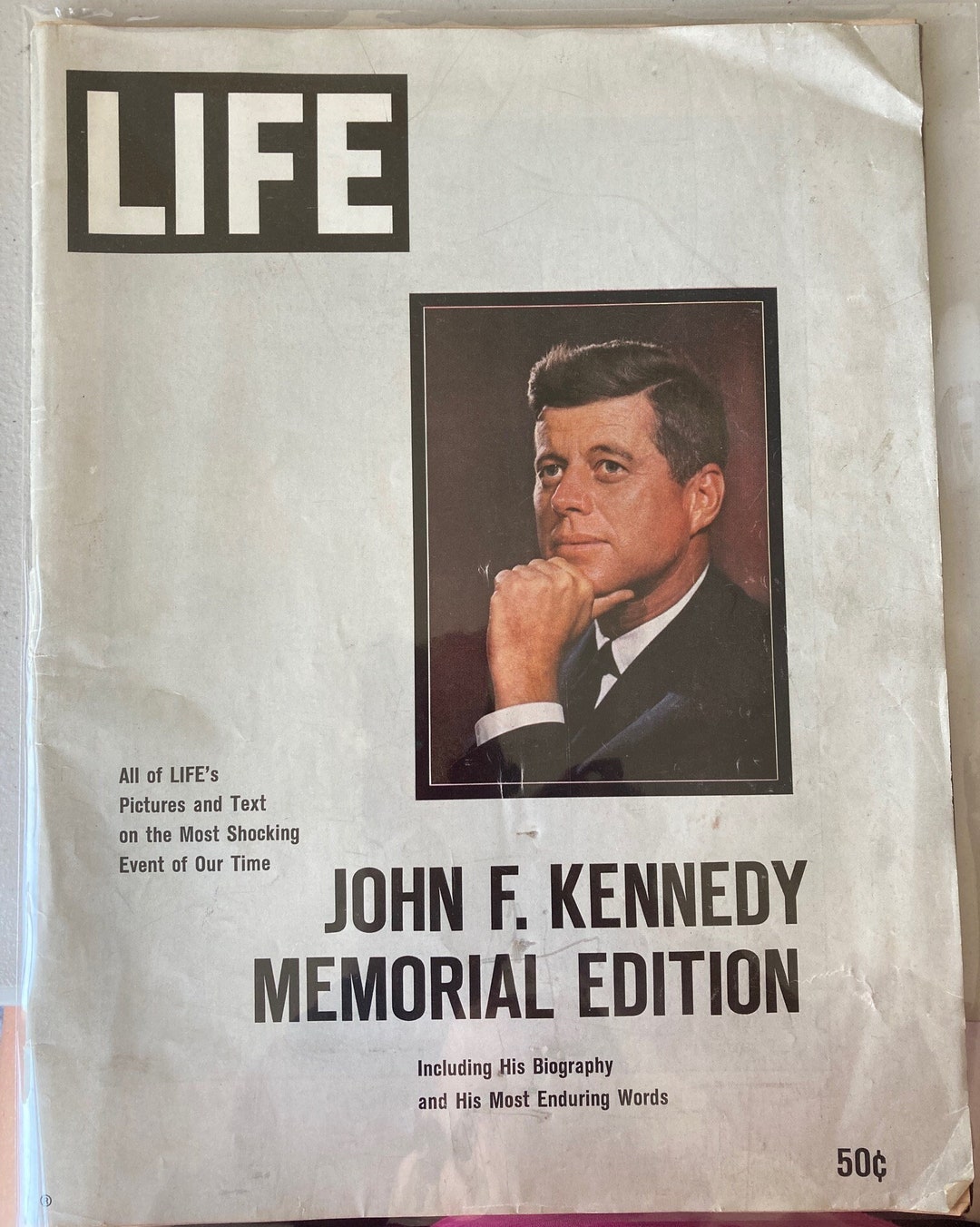 洋書ハードカバー LIFE Kennedy レアシングルレコード付き il_1080xN.3446216264_gth9.jpg