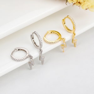 Christmas Gift, Corporate Girl Jewellery, Everyday Earrings, 925K Sterling Silver, Huggie Hoop Earrings, Personalised Stacker Earrings Set